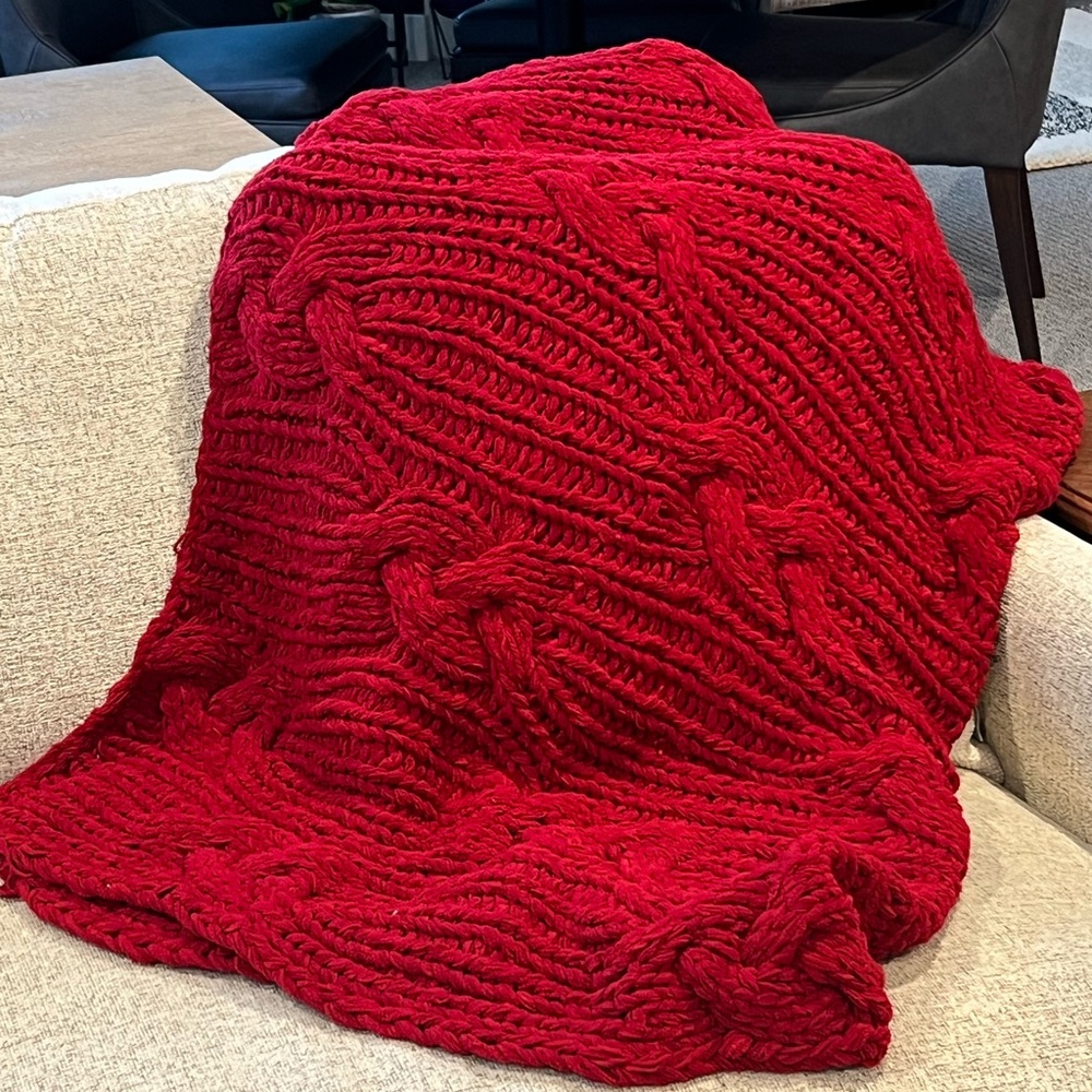 Pottery Barn Blanket